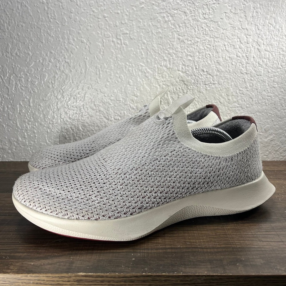 Allbirds Tree Dasher Relay Slip On Men's Gray Shoes - Men's Size 12 - Picture 2 of 9